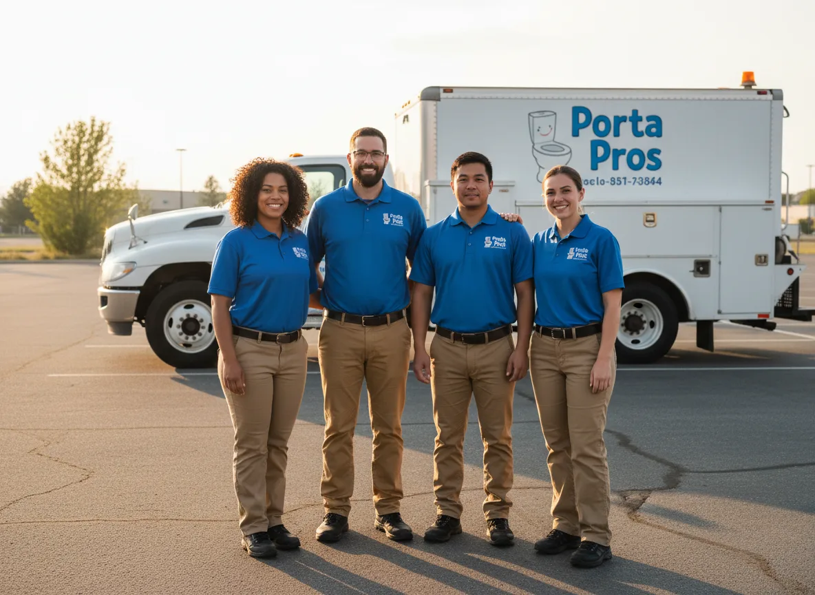 Porta Potty Rental company in Gandeeville, WV