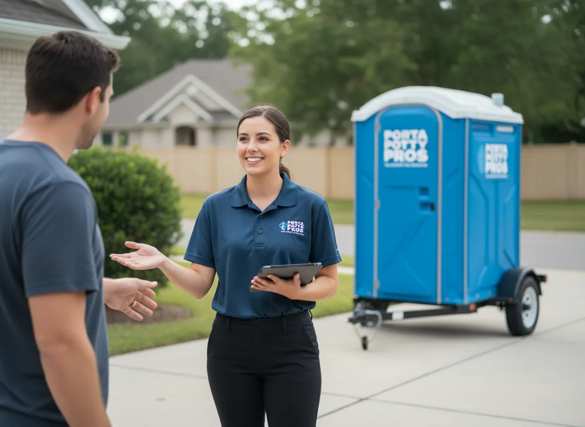 Porta Potty Rental Gandeeville, WV FAQs